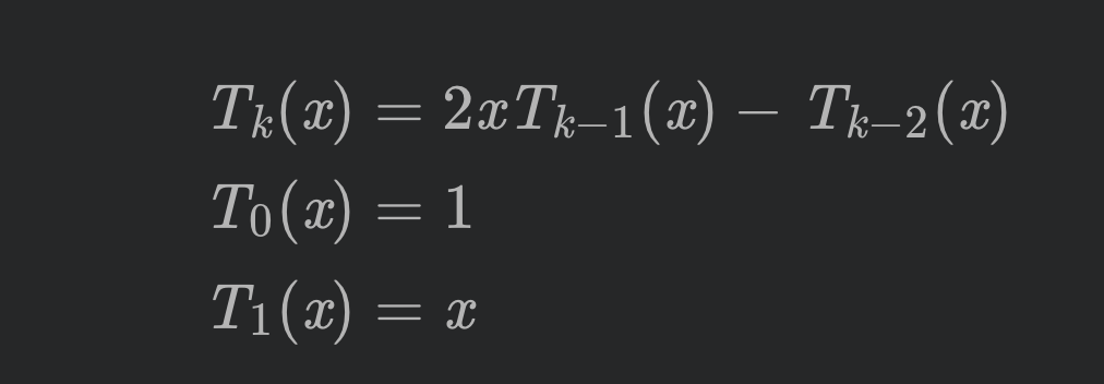 切比雪夫多项式