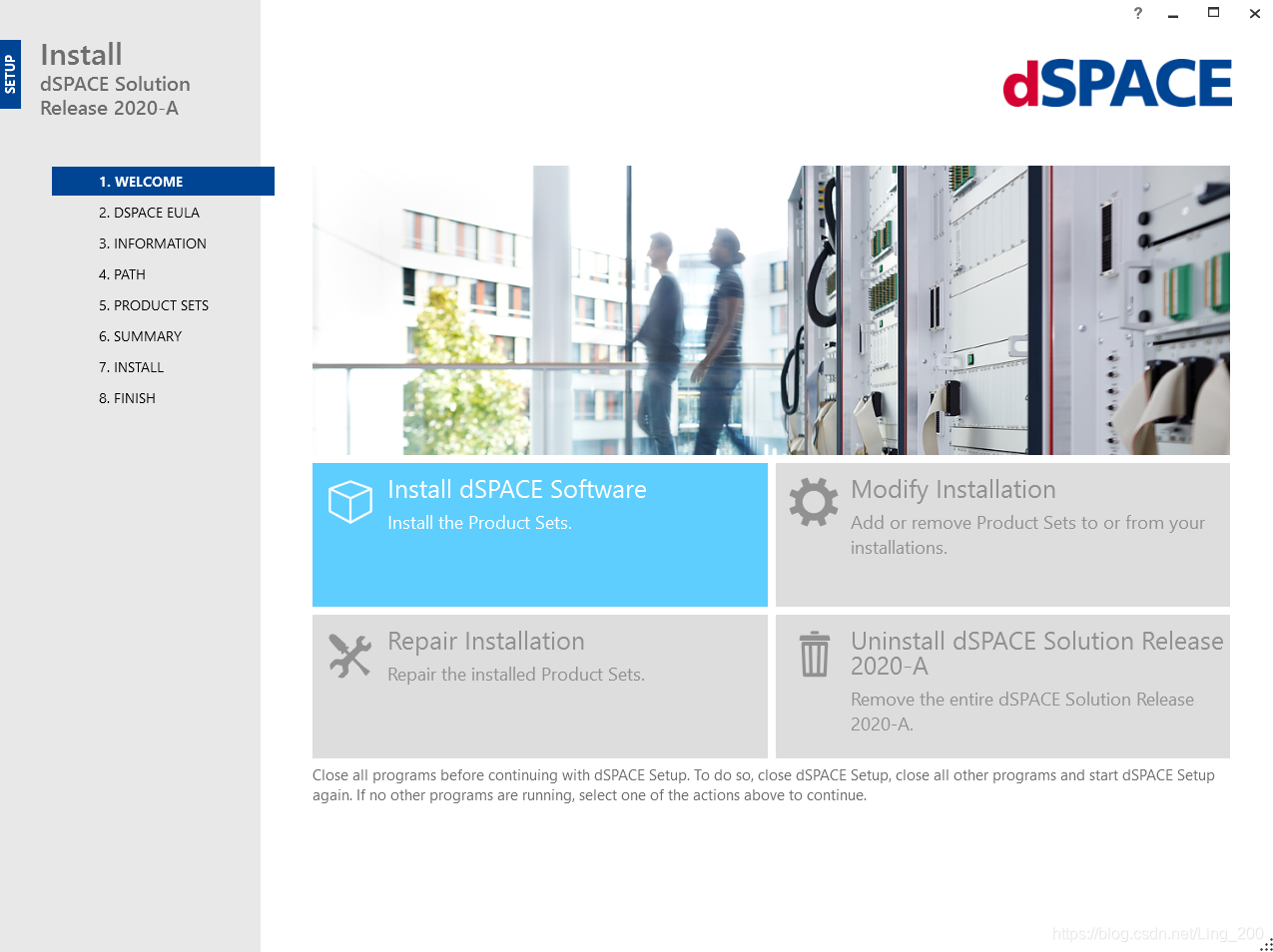 Dspace Tutorial dSPACE 2020A安装过程记录_dspace安装教程-CSDN博客
