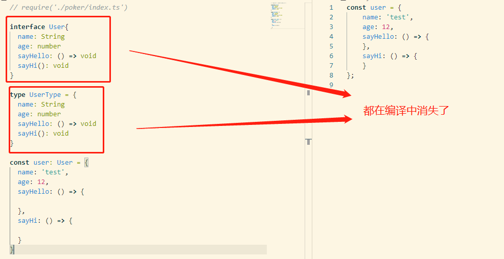 typescript（ts） interface 与 type 的异同_typescript 接口和type的区别-CSDN博客