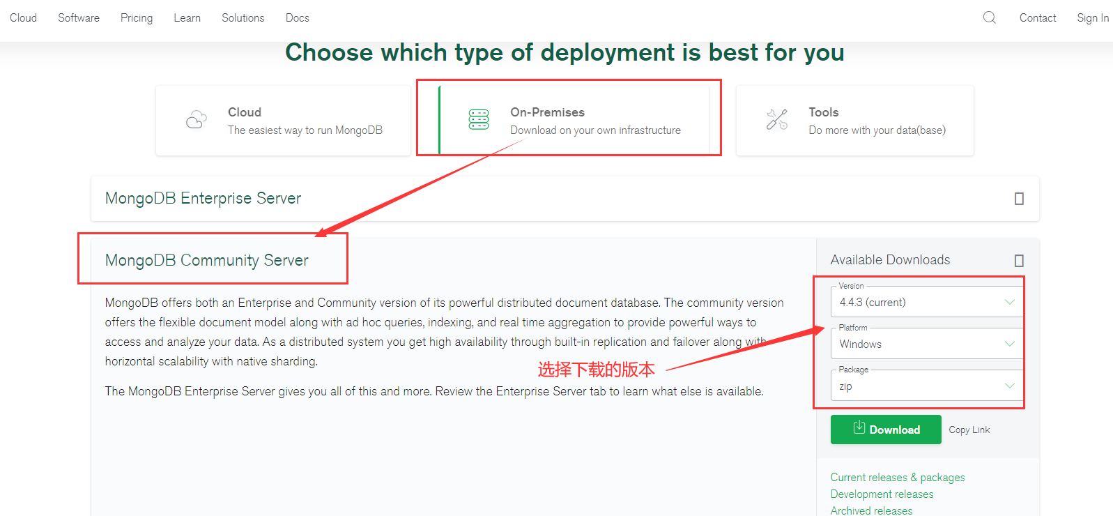 Mongodb 一 安装与简单使用 Windows Weary Pj的博客 Csdn博客