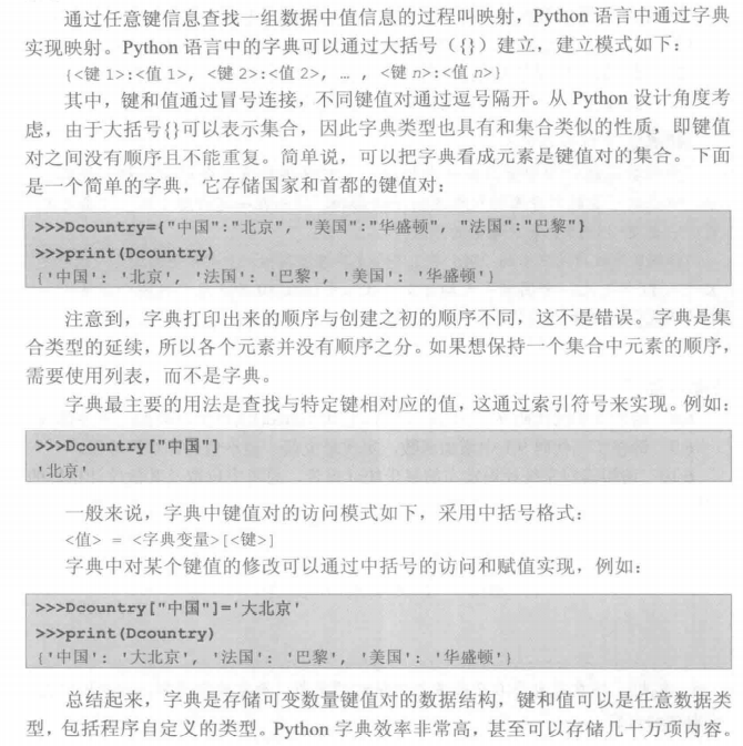 本篇总结所引用图片来源于《python语言程序设计基础》第1章 程序设计