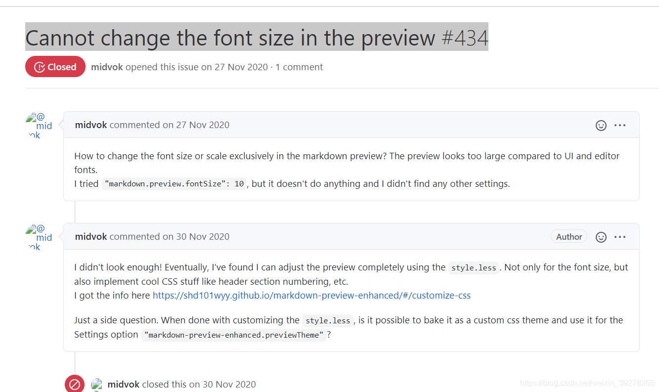 VSCode Markdown Enhanced Preview
