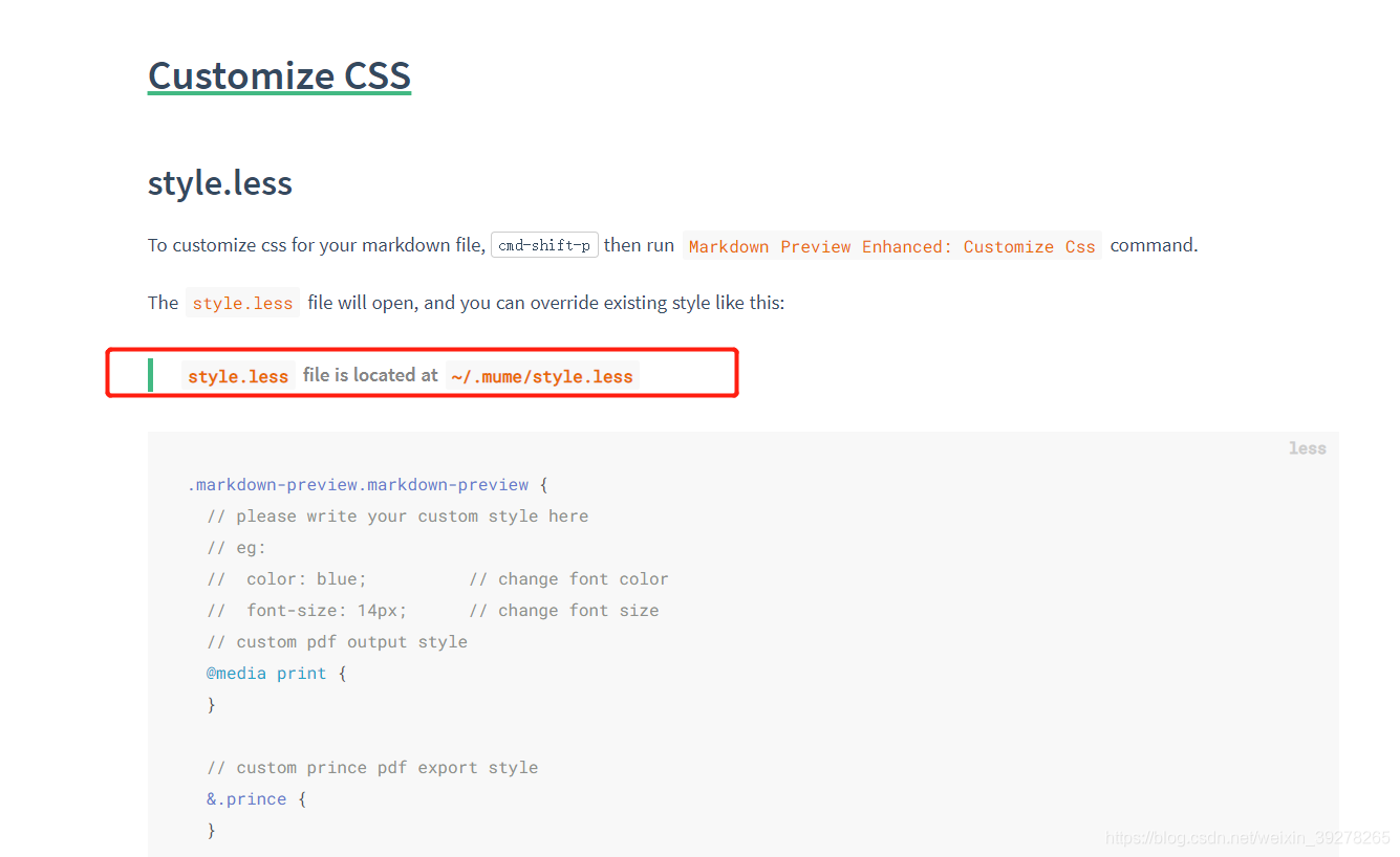 VSCode Markdown Enhanced Preview
