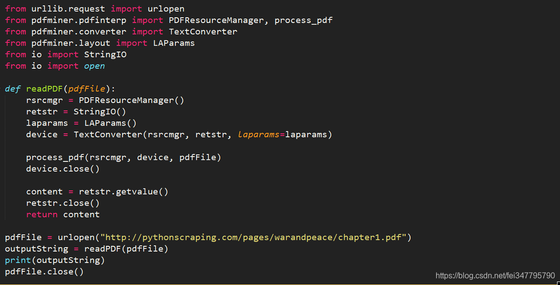 Python读取PDF内容_python读取pdf打钩的内容,-CSDN博客