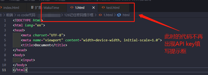 如何获取vs code中插件Waka Time的API key_wakatime api key-CSDN博客