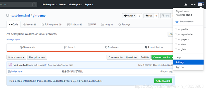 github是免费使用的吗 watermark,type_ZmFuZ3poZW5naGVpdGk,shadow_10,text_aHR0cHM6Ly9ibG9nLmNzZG4ubmV0L3dlaXhpbl81NDUwMDY0OQ,size_16,color_FFFFFF,t_70