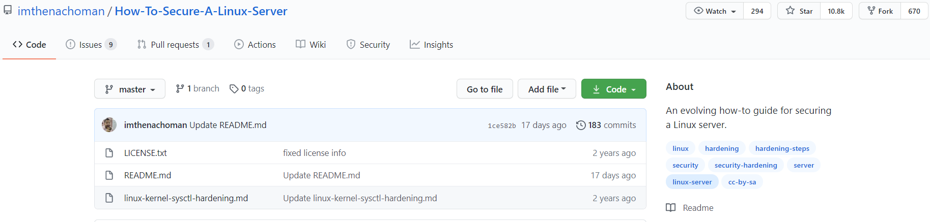 GitHub 上的优质 Linux 开源项目，真滴牛逼！JackTian-
