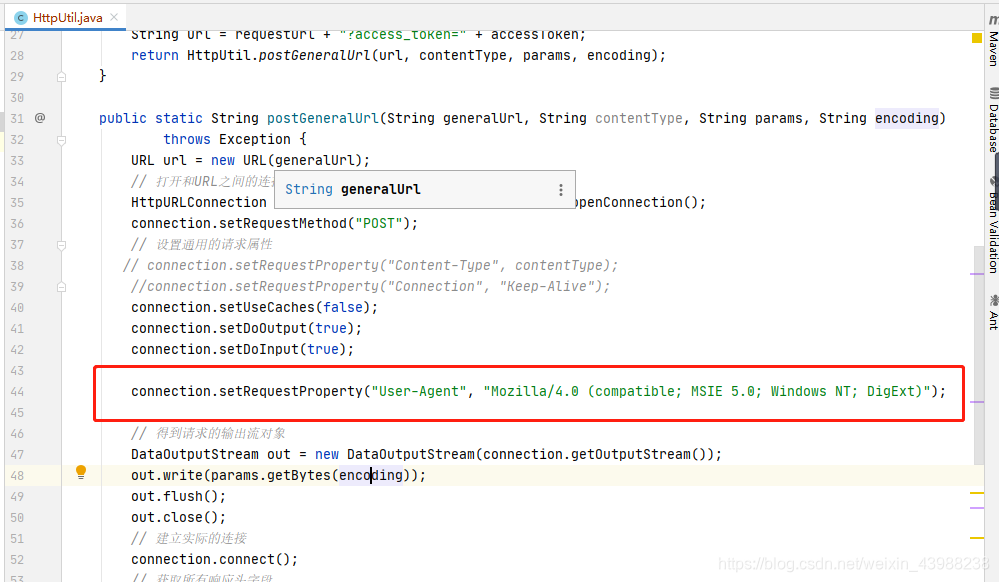 java.io.IOException: Server returned HTTP response code: 500 for URL ...
