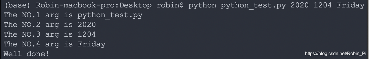 命令行运行带参数的Python脚本:sys.argv_带args参数的py命令行怎么启动-CSDN博客