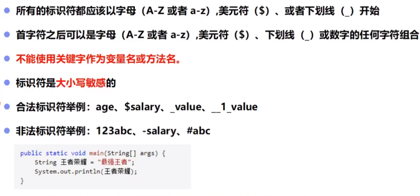 Java core technical volume I learn notes - Programmer Sought