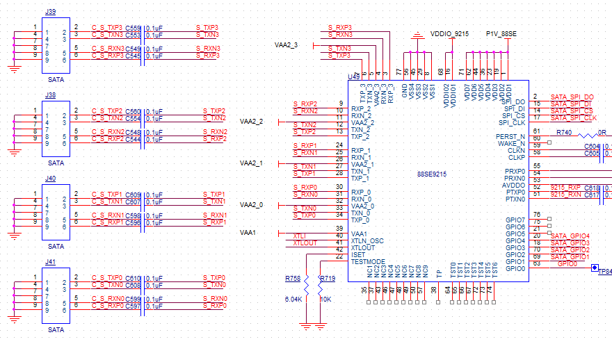 sata电源msata接口是ssd小型化的一个重要过程,不过msata依然没有摆脱