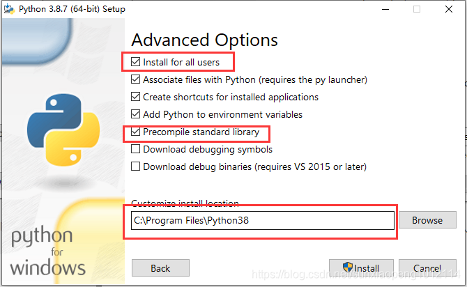 Windows安装python环境(Win10 64位)_python win 10-CSDN博客