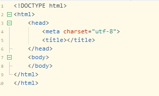 这就是HTML的基本结构z