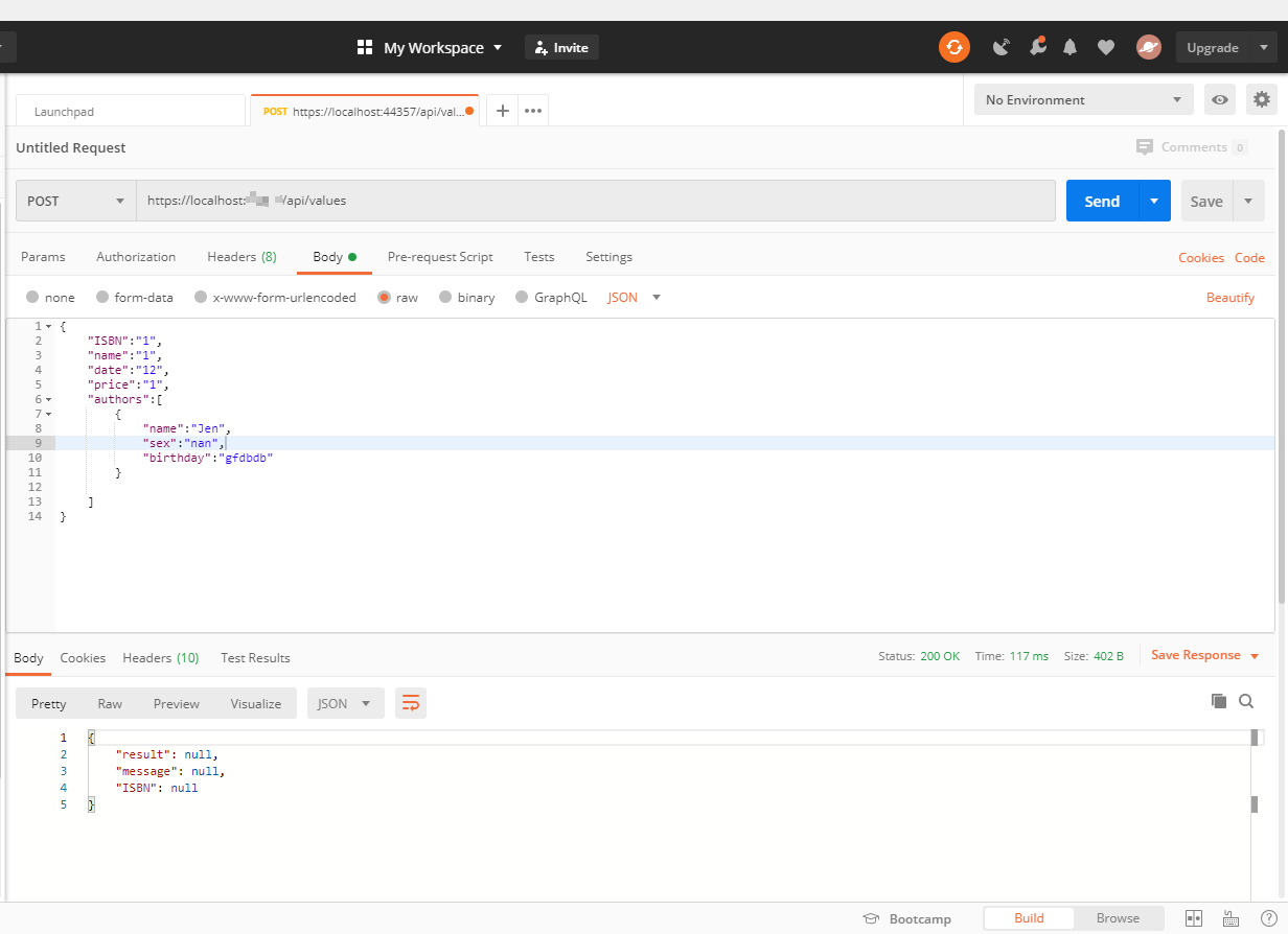 postman error Could not get any response - Programmer Sought