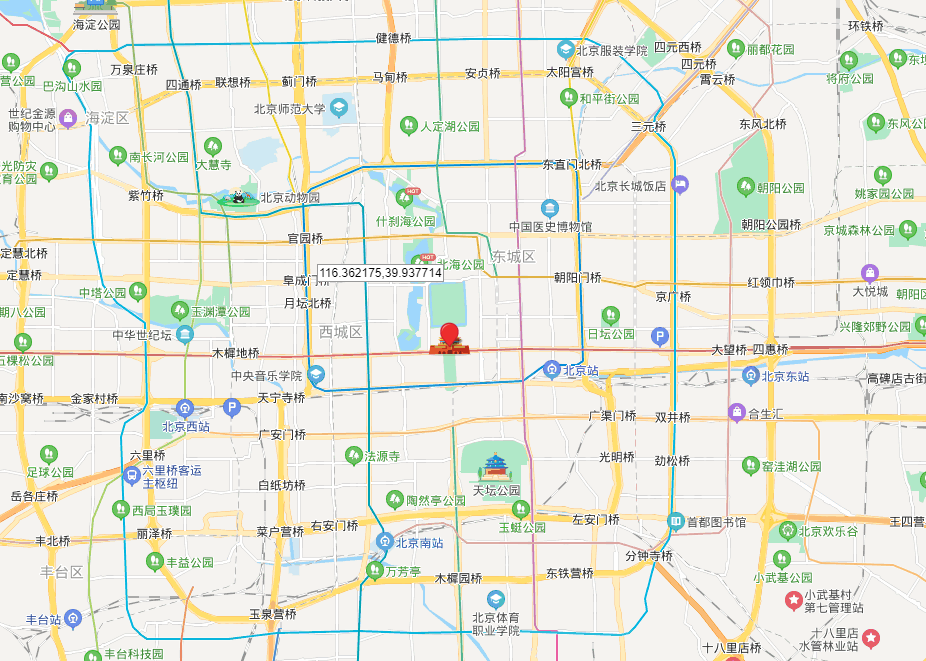 通过经纬度坐标进行定位服务省市python实现