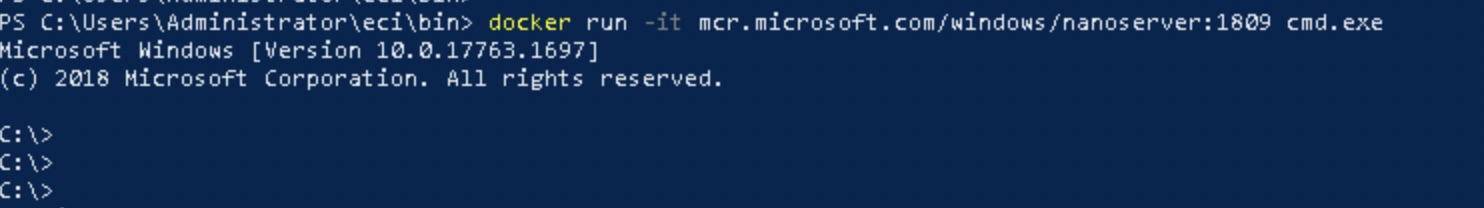 WINDOW container - Programmer Sought
