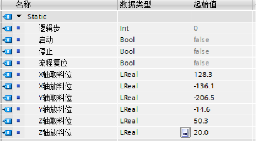 西门子产线整周实训总结(工位二) 2021-01-14