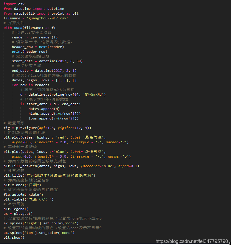 Python读取csv文件(详解版,看了无师自通)-CSDN博客