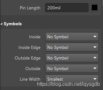 Set line properties