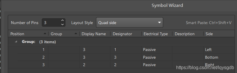 Modify component pin information at one time