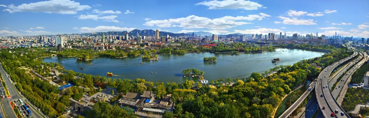 济南一体三面绘好智慧泉城底图