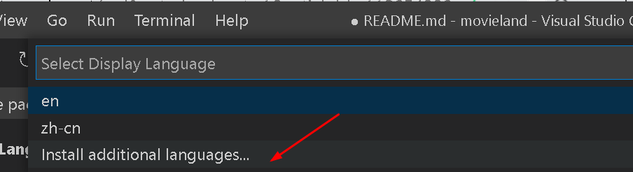 vscode如何设置语言？（Configure Display Language）_vscode设置语言-CSDN博客 image.