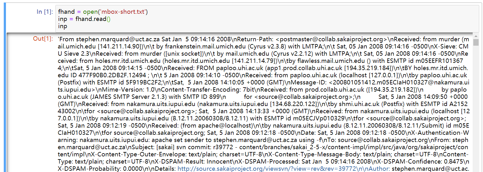 【Python For Everybody(Python Data Structures)】Week 3 | Chapter 7 题目汇总 ...