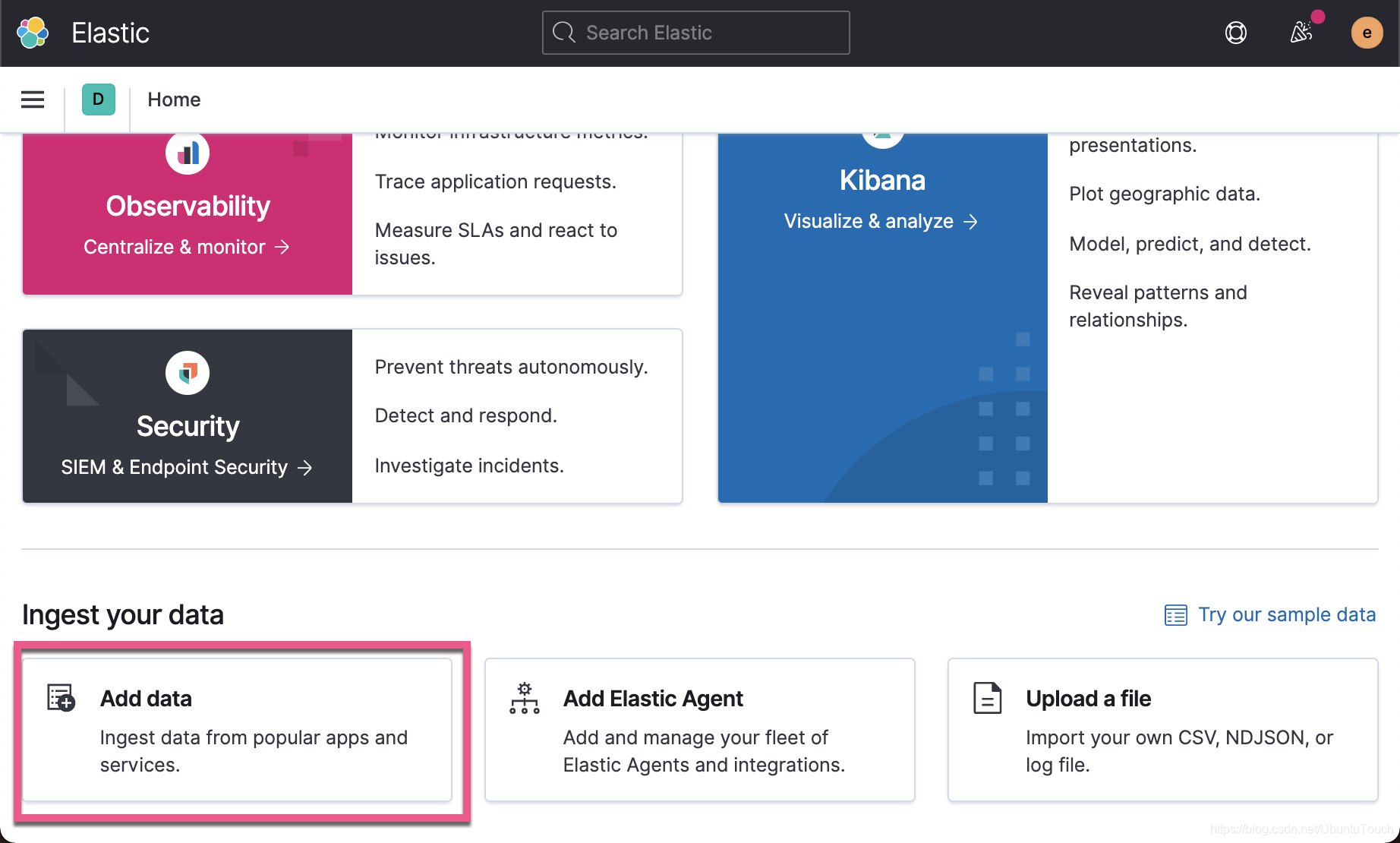 Elastic Security Ui Security:Elastic Security 入门-CSDN博客