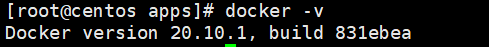 docker安装完成