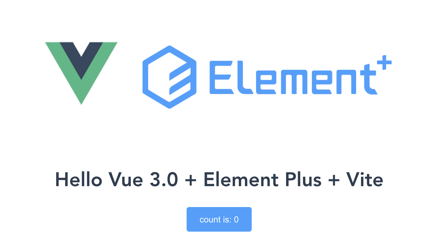 如何在 Vite 中使用 Element UI + Vue 3_前端之美的博客-CSDN博客_vite 使用elementui