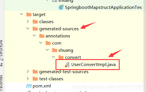 SpringBoot 2.4.1整合 MapStruct 详细教程_mapstruct springboot the bean is of ...