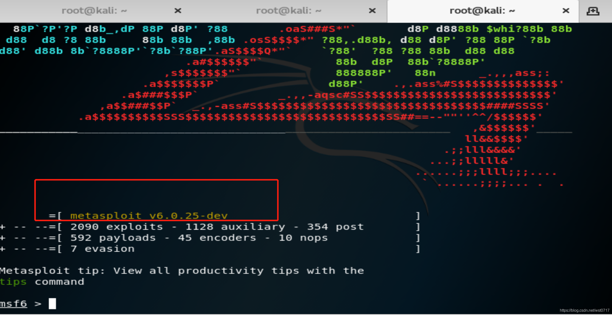 Kali Msf CSDN Kali Msf