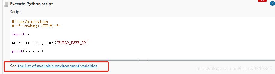 Jenkins配置Python插件,可以执行Python脚本_jenkins python plugin-CSDN博客