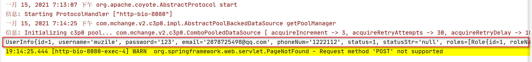 SpringSecurity-HTTP Status 405 - Request method ‘POST‘ not supported