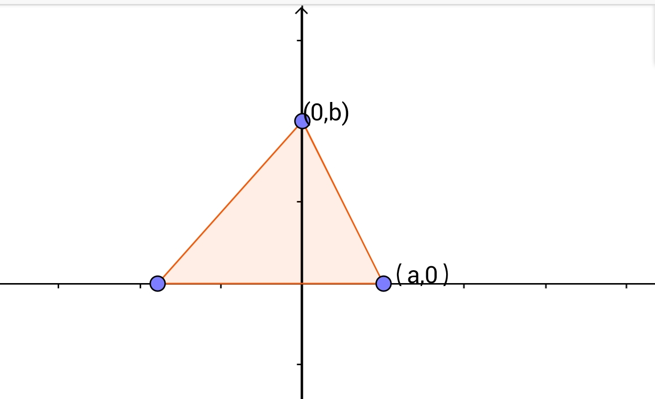 直角坐标系下的三角形