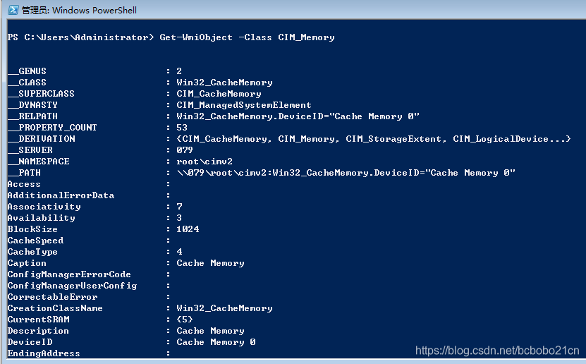Wmi Filter Run Powershell Command Example powershell 查看WMI信息和几个WMI类示例_如何看wmi一共多少类-CSDN博客