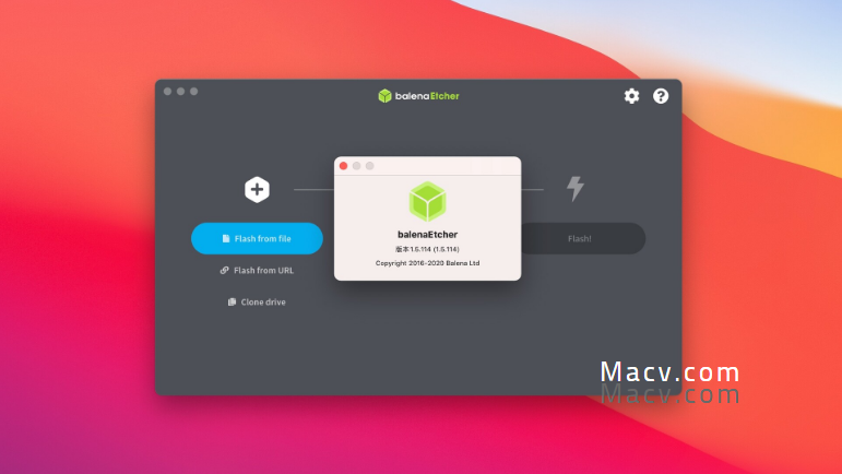 free for mac download balenaEtcher 1.18.8