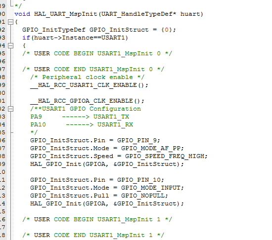 STM32CubeMX入门使用一