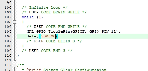 STM32CubeMX入门使用一