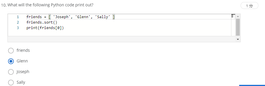 assignment 8.4 python data structures