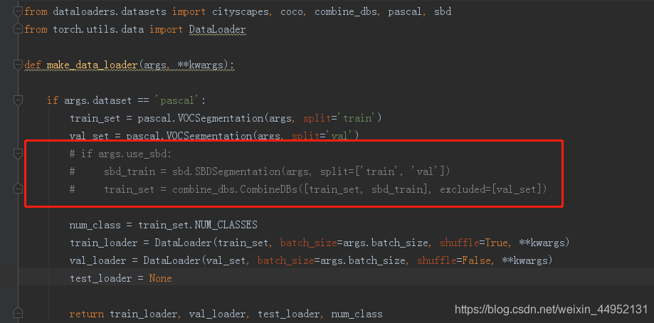 Deeplab V3 Pytorch学习记录 使用pascal数据集 Db9博客 Csdn博客 Deeplab Pytorch代码