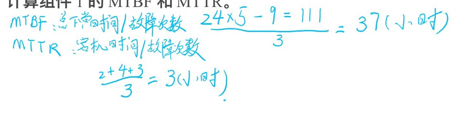 信息存储与管理复习