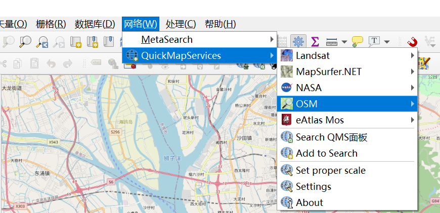 Qgis的openstreetmap数据加载 仓鼠的藏宝库 Csdn博客