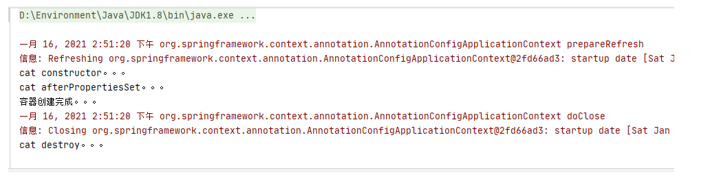 Spring registered BEAN annotation corresponding mode and its life cycle ...