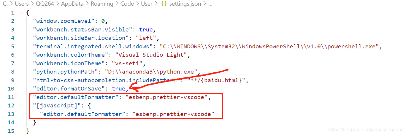 VS Code编写HTML-CSS-JS等——代码格式化_vs code 格式化css样式代码为一行-CSDN博客