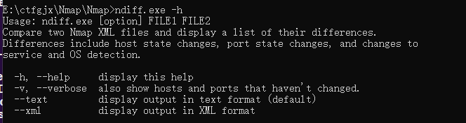 Nmap指定网卡探测,工具ndiff,Zenmap使用_zenamp-CSDN博客