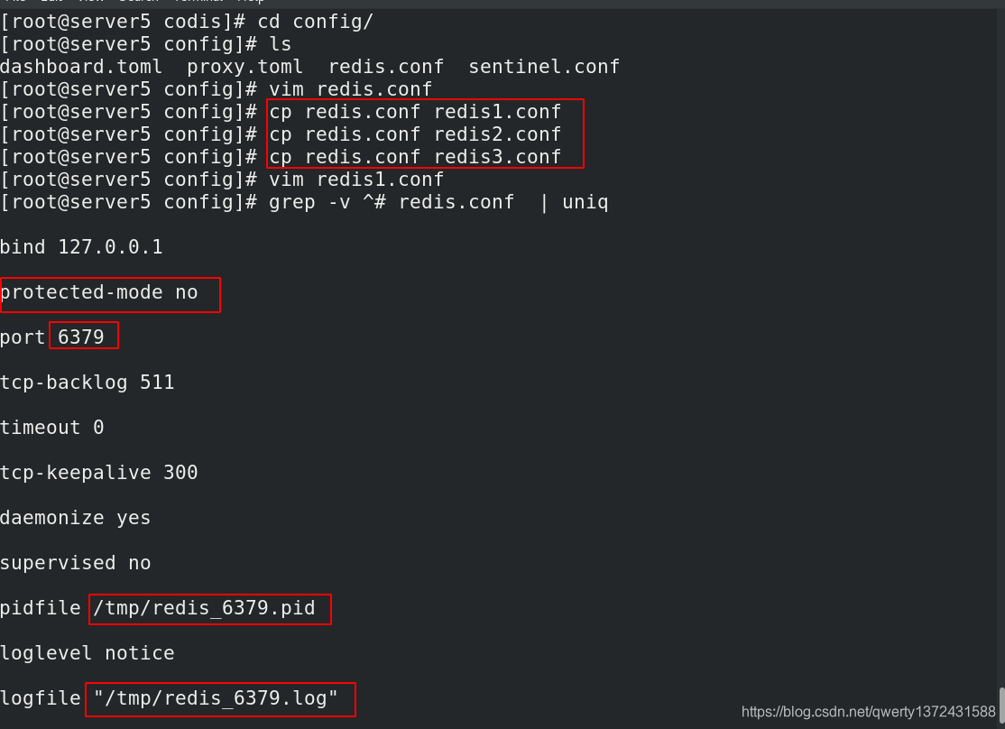CODIS集群的简单搭建_codis集群启动流程-CSDN博客
