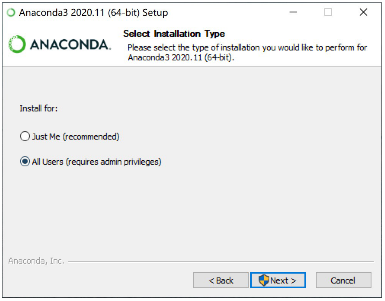 安装Anaconda