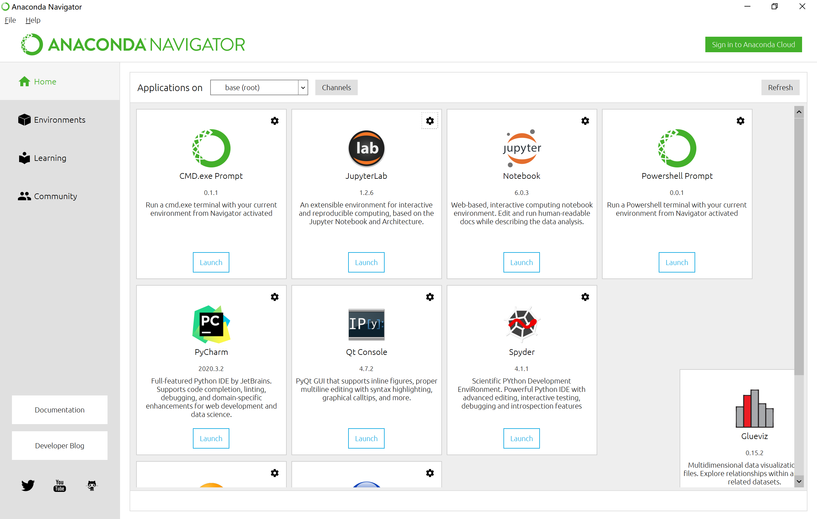 Anaconda Navigator