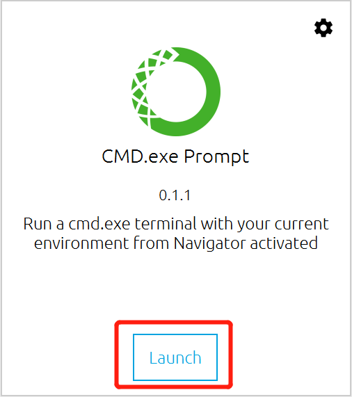 CMD.exe Launch